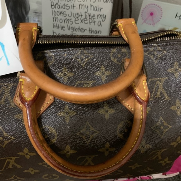 1993 Louis Vuitton speedy 25 - Picture 4 of 6